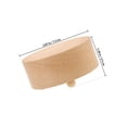 thumbnail image 2 of Phenofice Music Box Base Khaki Simple Design Replacement Part 1Pcs, 2 of 6