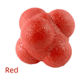 thumbnail image 2 of Pelota hexagonal de juguete, pelota de reacción de alta elasticidad, pelota de agilidad, pelota de cambio de dirección, pelota de velocidad, ejercicio de capacidad de reacción, 2 of 4