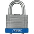 thumbnail image 2 of Keyed Padlock, Open, Square Steel Body, Hardened Steel Shackle, 7/8 in W, 2 of 6