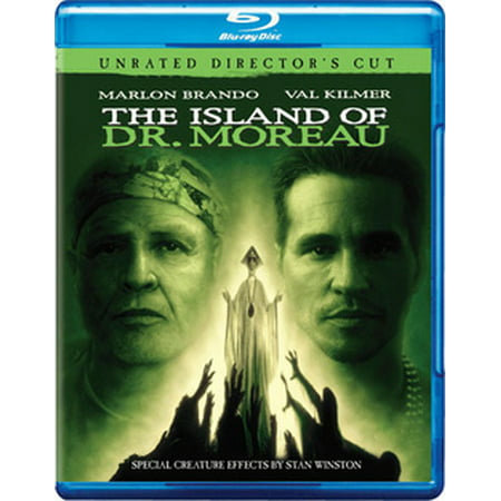 The Island Of Dr. Moreau (Blu-ray) (Best Of Dr Zeus)