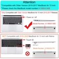 thumbnail image 2 of MOSISO Compatible with MacBook Air 13 inch Case (Models: A1369 & A1466, Older Version 2010-2017 Release), Protective, 2 of 5