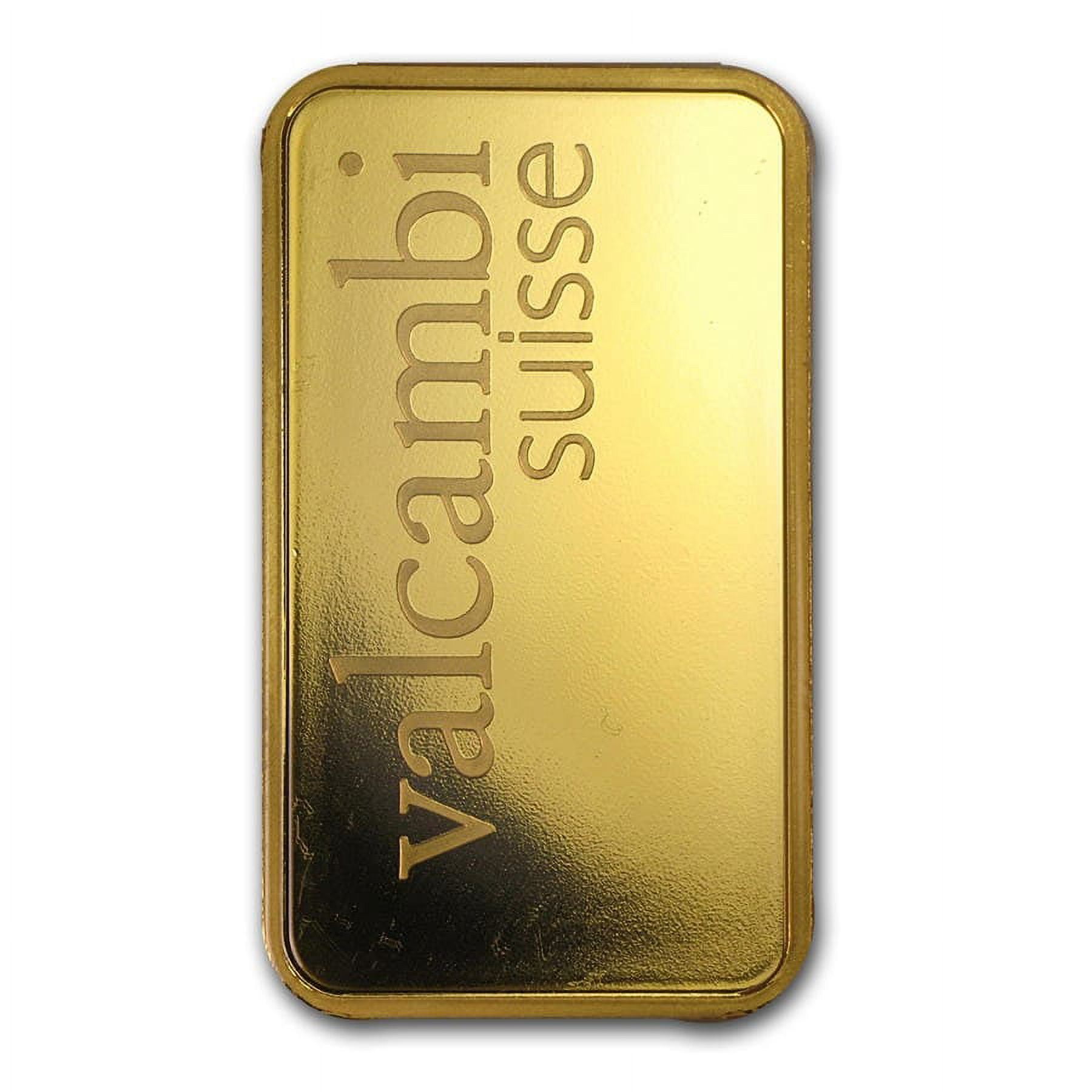 50 gram Gold Bar - Valcambi (In Assay)