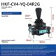 thumbnail image 4 of Monolever Joystick Switches with Push Button 2 4 8 Way Reset Momentary Toggle Cross-Rocker Switches SCV4-YQ-05R2G, 4 of 5