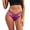 Purple, variant on Womens Thongs Mesh Lace Panties Female Satin Underwear String UnderPants Seamless G String Fashion, S, Coffee