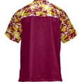 thumbnail image 3 of Men's GameDay Greats Maroon CMU Mavericks Football Jersey, 3 of 4