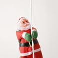thumbnail image 4 of Navidad En Escalera De Cuerda árbol De Navidad Decoración 1 Hombre 30cm Yotijar Santa Claus Figure Xmas Decor, 4 of 10