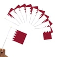 thumbnail image 2 of Banderas adhesivas para juegos deportivos, 10 unidades, banderas de escritorio para partidos de fútbol de Qatar, minibanderas de bolsillo, banderas ondeantes p, 2 of 9