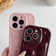 thumbnail image 4 of Funda Caseative para iPhone 15 Pro Blanca con Efecto Ondas de Agua de Silicona, 4 of 7