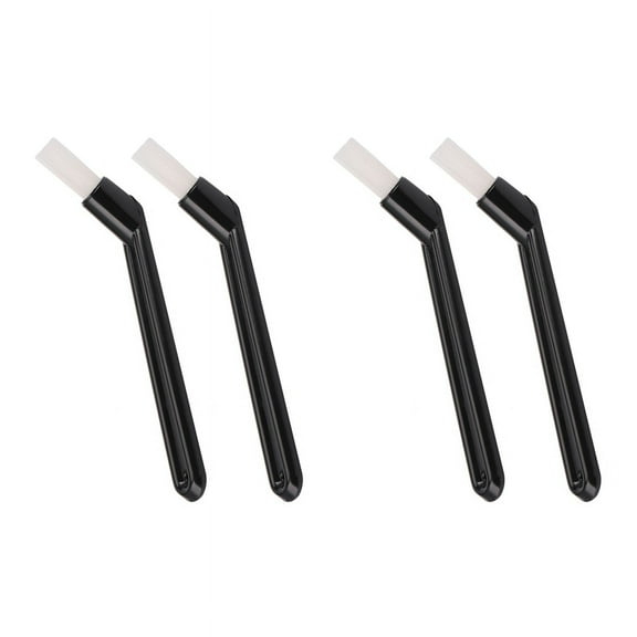 Coffee Machine Brush Cleaner Nylon Espresso Coffee Machine Group Cleaning Tool 4 Pieces