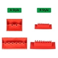 thumbnail image 3 of Pinceles de goma Yuxing para bricolaje imitación de vetas de madera tipo A, 3 of 5
