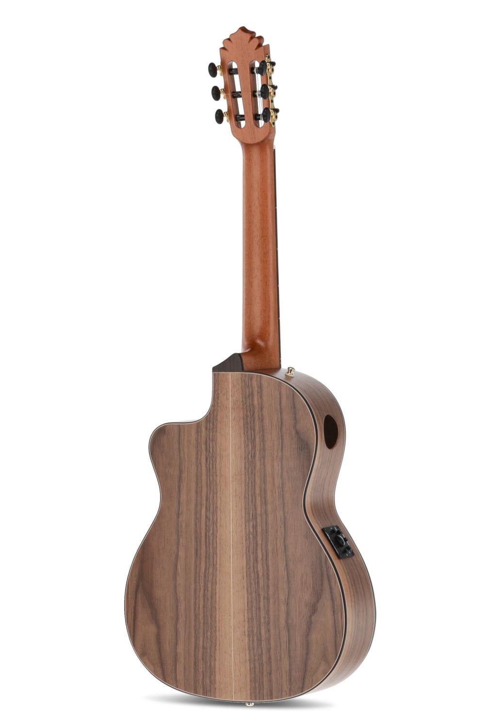 Manuel Rodriguez Electro-Acoustic Guitar Café Cortado, Walnut 4/4, Satin Cutaway