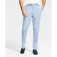 thumbnail image 3 of Men's Slim-Fit Stretch Solid Suit Pants Blue 32x34, 3 of 3