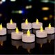 thumbnail image 1 of Paquete de 24 velas LED sin llama (funcionan con pilas) para decorar Navidad, árbol de Navidad, Pascua, bodas y fiestas., 1 of 5