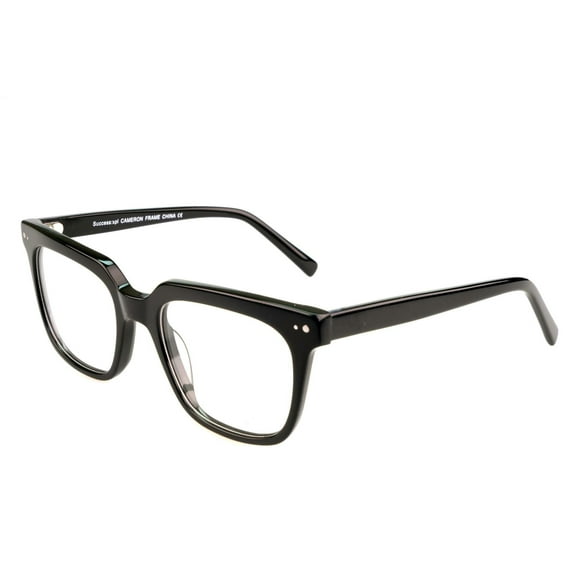 NEW Success XPL Black CAMERON Eyeglasses 49mm with Case
