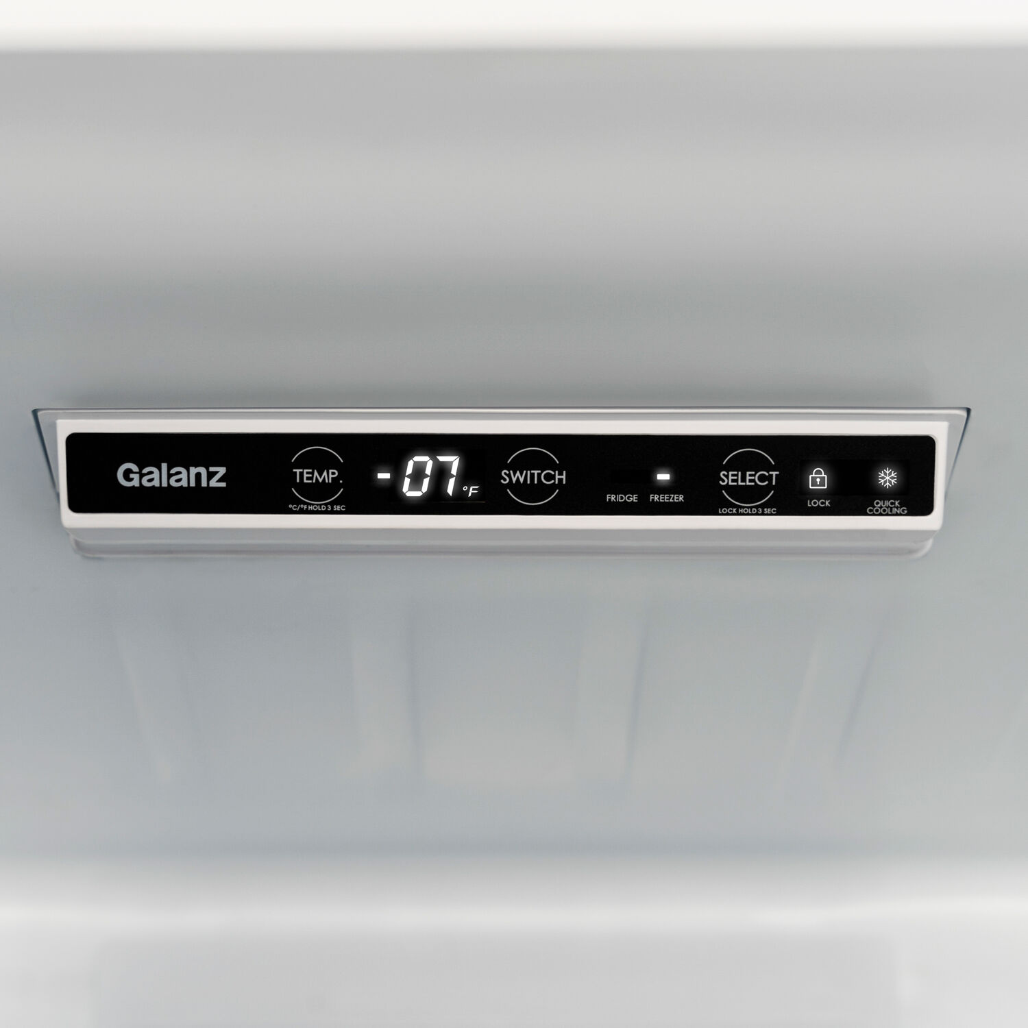 Galanz 11-Cu. ft. Convertible Upright Freezer, White, 66 in tall, GLF11UWEA16