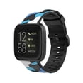 thumbnail image 4 of Fitbit Bracelets Versa 2 pour Femmes Bracelets Fitbit Versa Bracelets Fitbit Versa 3 Bracelet de Montre Compatible pour Fitbit Versa2/Versa Lite Sangle de Remplacement Ajustable, 4 of 8