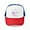 Red/Blue/White, variant on CafePress - Fabulous 13Th Birthday For Girls - Adjustable Unisex Printed Trucker Hat with Mesh Back