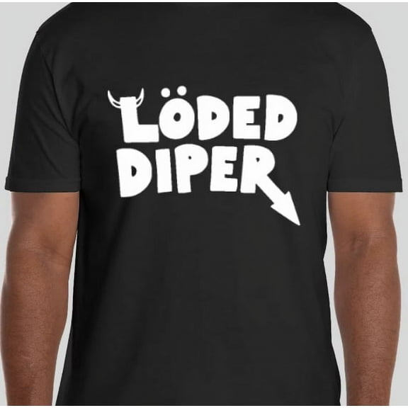 Diary Of A Wimpy Kid Loaded Diaper Shirt T shirt Rodrick Rules