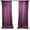 Plum, variant on AK TRADING CO. 10 feet x 10 feet Lush Velvet Backdrop Drapes Curtains Panels with Rod Pockets - Wedding Ceremony Party Home Window Decorations - Plum