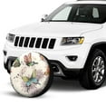 thumbnail image 2 of Kdxio Flying Butterflies for Tire Cover Wheel Protectors Tyre Covers Weatherproof Wheel Covers Universal Fit for Trailer Rv SUV Truck Camper Travel Trailers 15 inch, 2 of 8