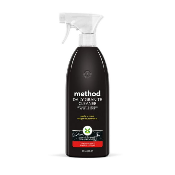 Method, nettoyant quotidien pour le granit , Verger fleuri, 828ml, , 28 Ounce