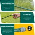 thumbnail image 5 of Sprinkler Soaker Hose 50ft for Garden Lawn, Watering Pipe with Holes, High-Efficiency Water-Saving Garden Irrigation System, Drip Hose Sprinkler, 5 of 7