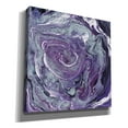 thumbnail image 2 of Epic Graffiti 'Abstract in Purple II' by Cindy Jacobs, Canvas Wall Art, 26"x26", 2 of 2