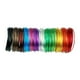 thumbnail image 1 of 12 piezas de alambre de aluminio, alambre de metal flexible, cordón multicolor para manualidades, alambre para hacer joyas para esculpir, envolver,, 1 of 8
