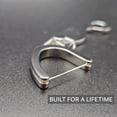 thumbnail image 5 of Oral Tool | Reusable Floss Threader for Braces, Interdental Cleaner for Crevice, Stainless Steel Floss Threader for Braces, 5 of 7
