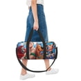 thumbnail image 5 of Lsque Scooby-Doo Pattern Foldable Sports Gym Bag with Wet Dry Pocket, Ultralight Travel Bag, Large Capacity Duffel Bag, Splash Proof Carry on Bag, Overnight Bag, Weekender Bag for Travel, 5 of 6