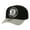 Black, variant on Men's Mitchell & Ness Cream Brooklyn Nets Trucker Adjustable Hat