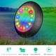 thumbnail image 5 of Luces de suelo para exteriores 16 LED multicolor con cambio automático | Luces de camino de paisaje RGB y blanco cálido | ABS resistente al agua IP65 | Jardín Patio Patio Decoración de césped |, 5 of 9