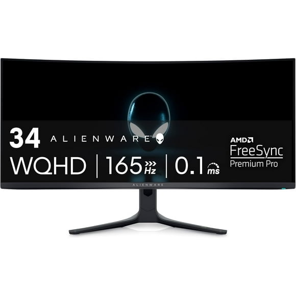 Dell Alienware AW3423DWF, 34" OLED MONITOR, Refurbished