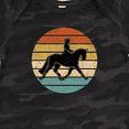 thumbnail image 4 of Inktastic Dressage Riding Equestrian Horse Boys or Girls Baby Bodysuit, 4 of 5