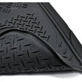 thumbnail image 5 of BDK Super Duty Rubber Floor Mats for Car SUV and Van 3 Rows, All Weather, Heavy Duty, 3 Colors, 5 of 12
