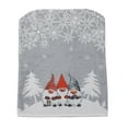 thumbnail image 1 of Funda navideña Yuarrent para silla de estilo europeo gris, 1 of 6