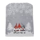 thumbnail image 1 of Advancent Funda para silla de Navidad con estampado gris y rojo, manga de estilo europeo, a prueba de polvo, para sala de estar, funda protectora Kits de decoración para fiestas Gris, 1 of 6