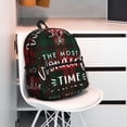 thumbnail image 4 of Lafuoo Wonderful Time Christmas Pattern Casual Backpack, Large Capacity Adjustable Shoulder Strap Computer Backpack, Unisex, Suitable for Campus, Business,Travel-One Size, 4 of 6