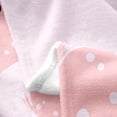 thumbnail image 3 of lokua Dachshund Throw Blanket for Kids Boys Girls,Cute Dog Fleece Blanket 30x40 inch,Cartoon Puppy Flannel Blanket,Pink Love Heart Bed Blanket for Baby,Pets,Leg Cover, 3 of 6