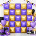 thumbnail image 3 of Kit de pared con globos Vibzox, 25 unidades, 48 cm, lámina de doble cara, 3 of 9