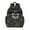 Black-29, variant on Dark Celestial Students Backpack with Gothic Moon, Star, and Solar Eclipse Design, Artistic Astral Pattern, Water-resistant and Comfortable for Travel and School