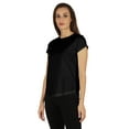 thumbnail image 3 of Inkmeso Solid Short Sleeve T-Shirt For Womens Casual Regular Fit Basic Soft T-shirts, 3 of 7