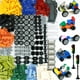 thumbnail image 1 of Conjuntos de ruedas y ejes Building Blocks BroTex con más de 400 piezas, 1 of 6