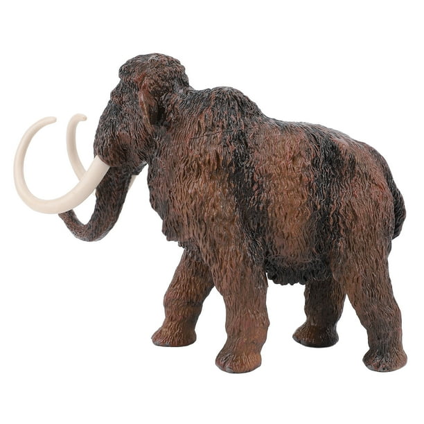 Estatua De Mamut Lanudo, Juguete Animal Antiguo Multiusos De Gran Tamaño Para Niños Para Educación Temprana