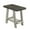 Charcoal, variant on Roundhill Furniture Athens Contemporary Wood Shelf Side Table in Gray