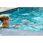 Robo Alive Great White Shark Series 1 Electronic Robot Light Up Bath Toy, Water Activated by ZURU