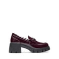 thumbnail image 2 of DREAM PAIRS Loafers for Women, Platform Chunky Loafers Slip On Casual Shoes with Fur Lining, 2 of 8