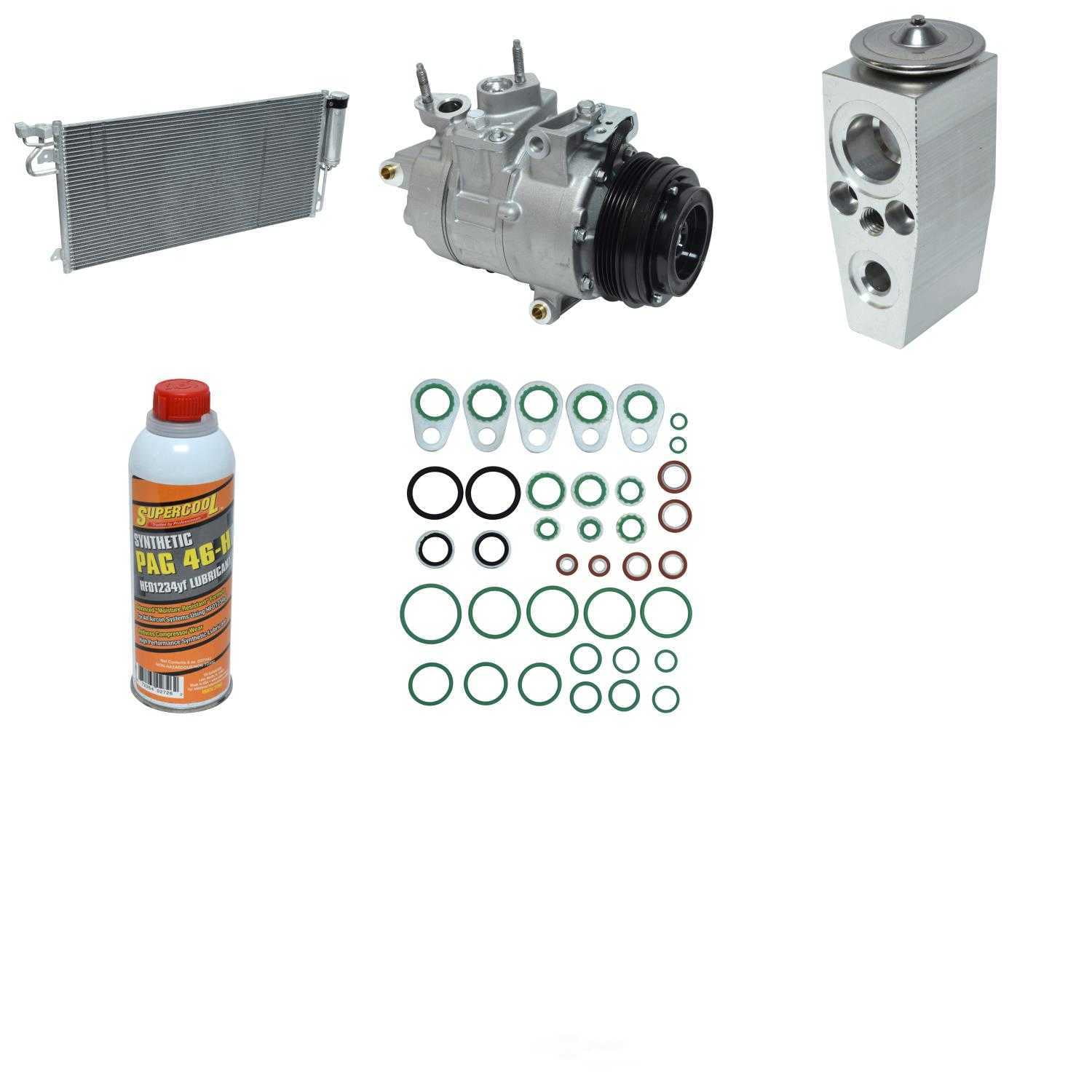 UAC KT 6149A Compressor-condenser Replacement Kit