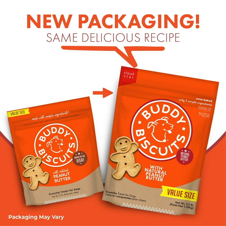 Buddy biscuits sales