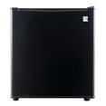 thumbnail image 1 of Kenmore Mini Réfrigérateur 1,7 pi³ avec compartiment congélateur, réfrigérateur compact à porte simple, Energy Star, porte réversible, noir, 1 of 8